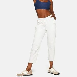 Outdoor voices retrek pants white small